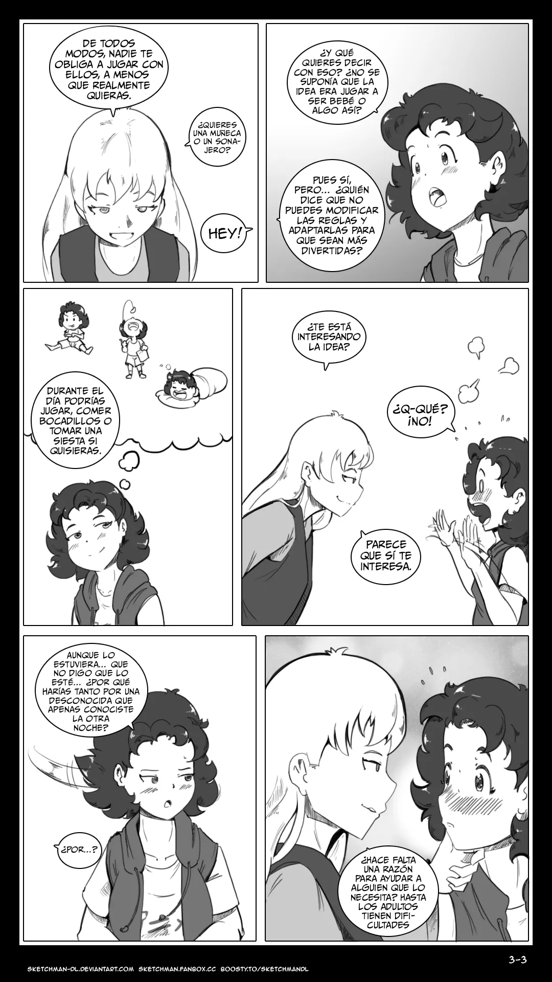 Deseos No Correspondidos - Episodio 3 page 3 full