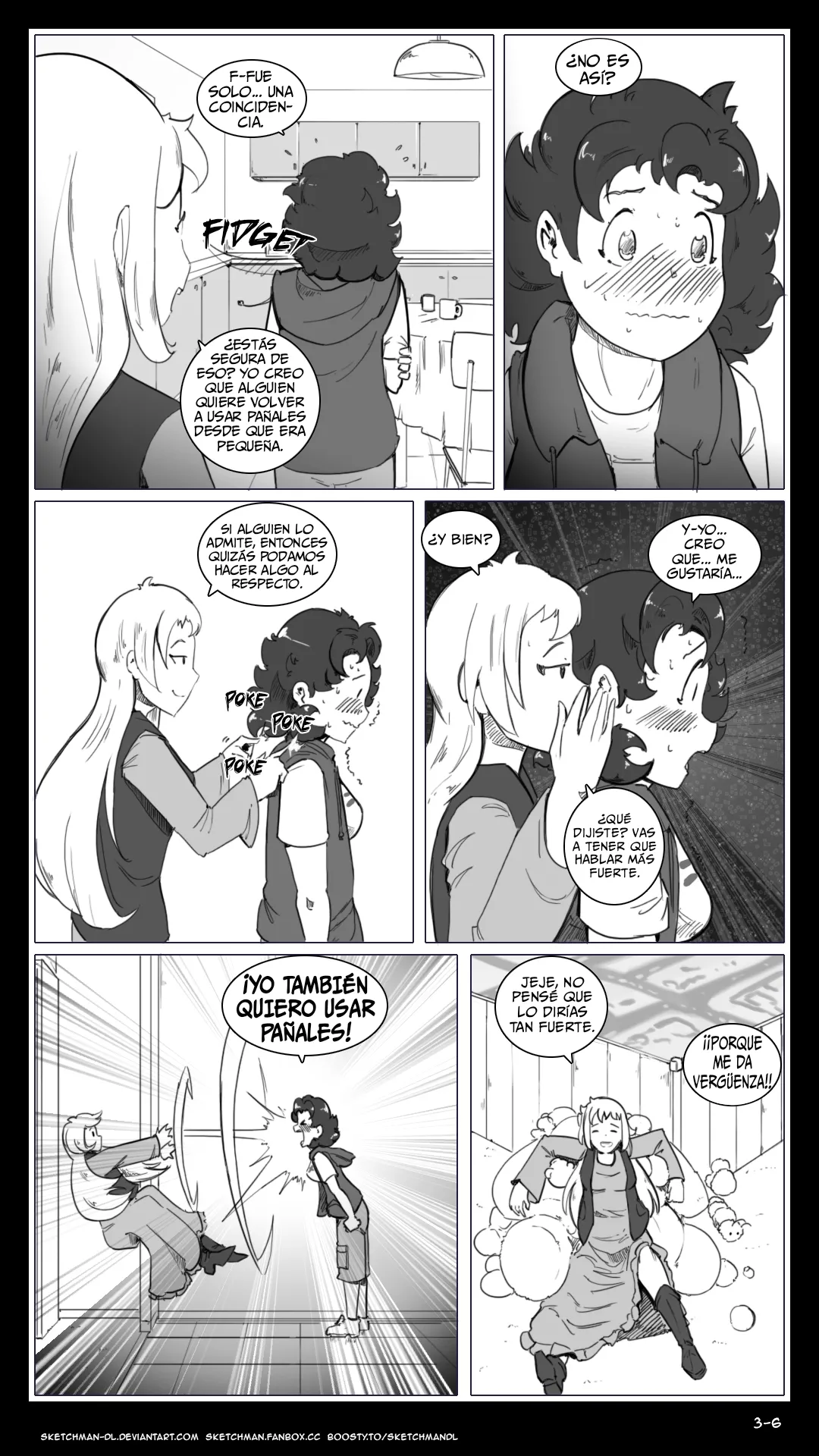 Deseos No Correspondidos - Episodio 3 page 6 full