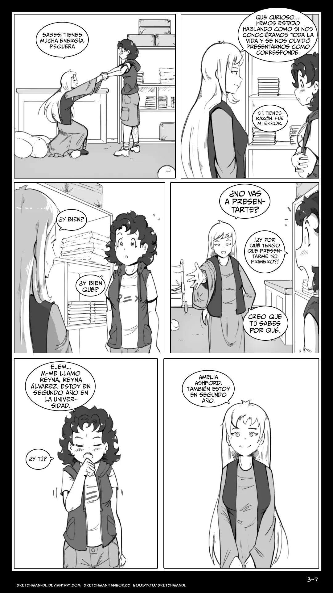 Deseos No Correspondidos - Episodio 3 page 7 full