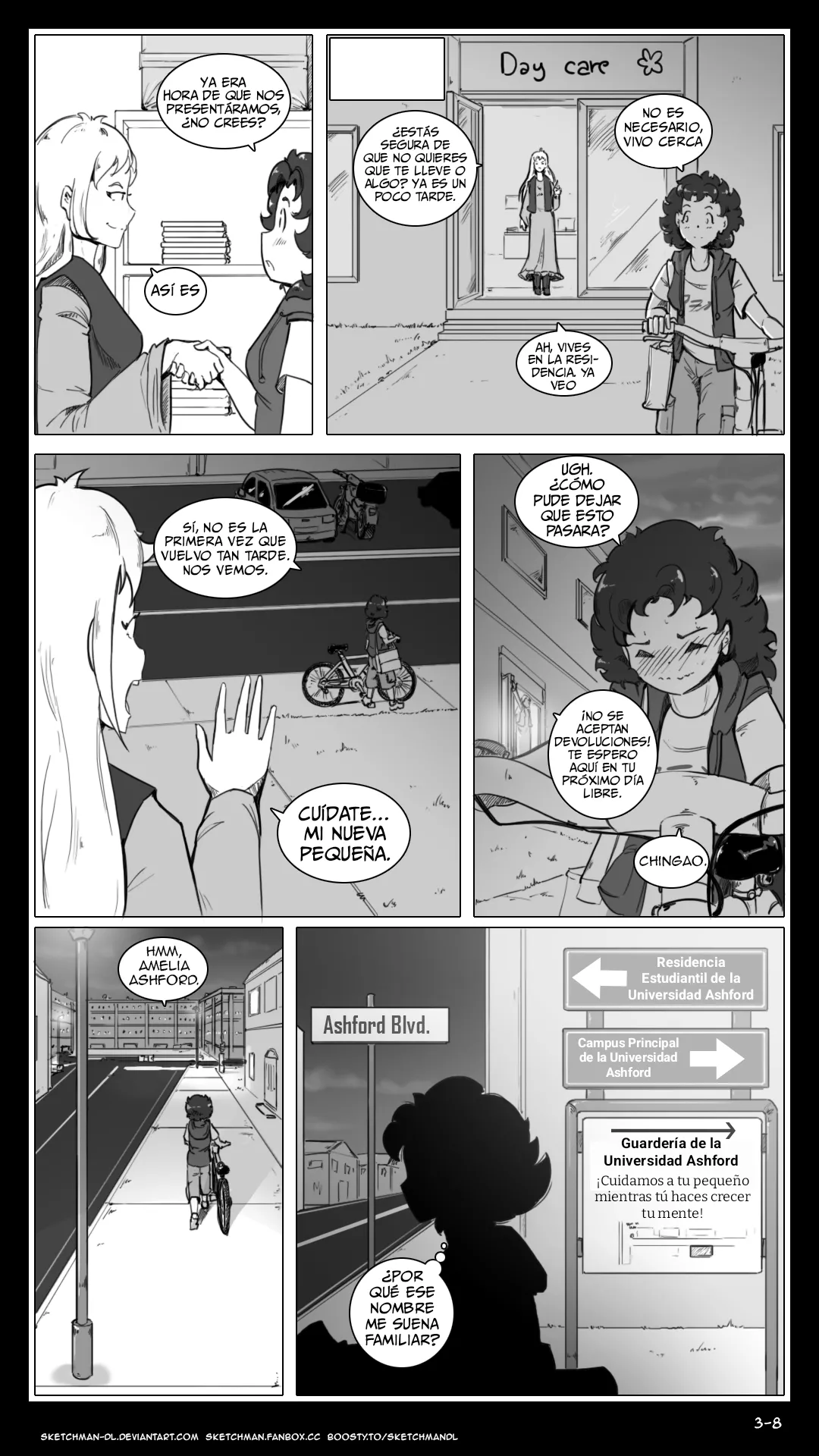 Deseos No Correspondidos - Episodio 3 page 8 full