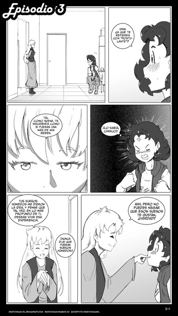 [SketchMan-DL] Deseos No Correspondidos - Episodio 3 [SPANISH] [COMIC] [TRANSLATED] cover