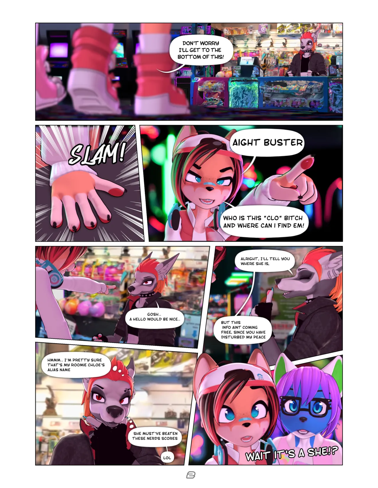 High Scores page 3 full