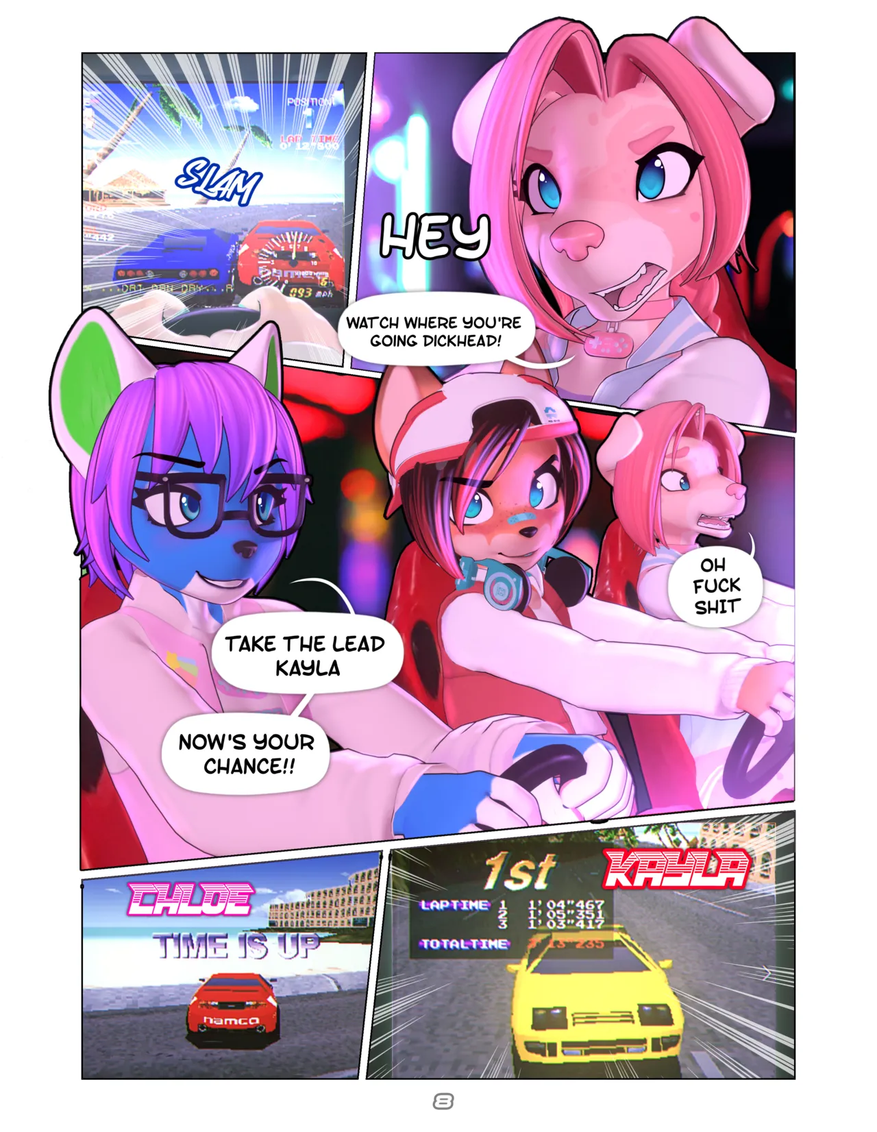 High Scores page 9 full