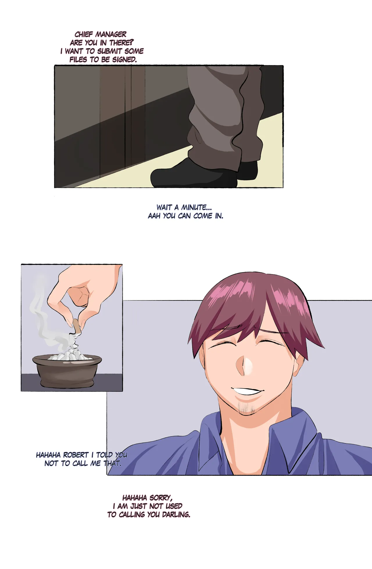 Granny Anastasia part 1 page 11 full