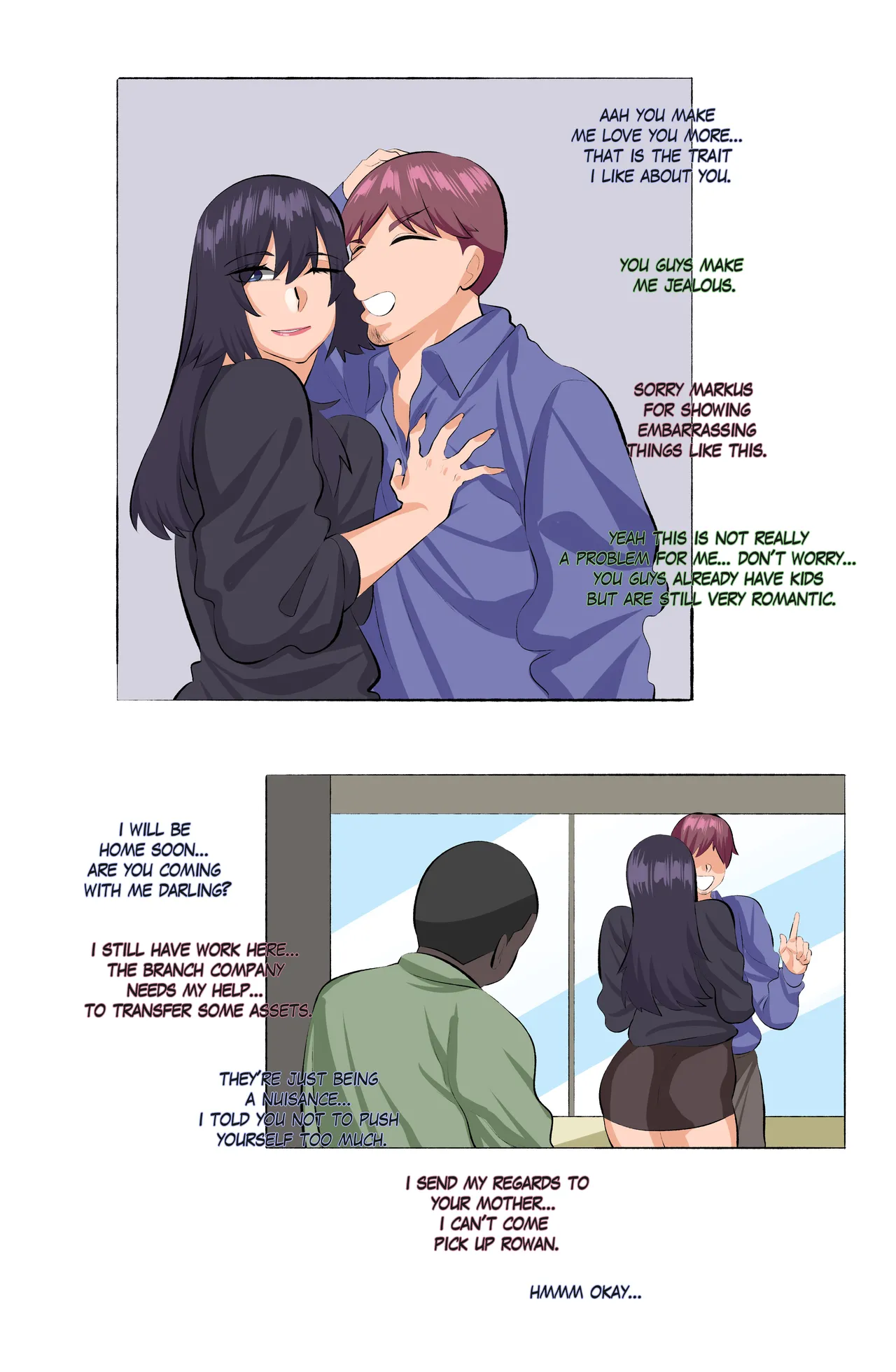 Granny Anastasia part 1 page 12 full