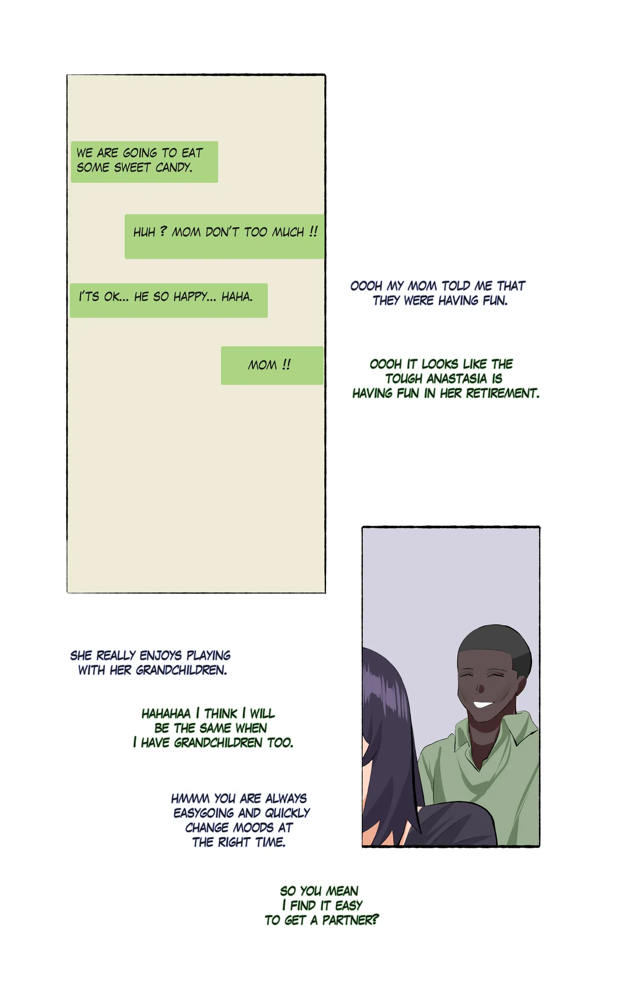 Granny Anastasia part 1 page 8 full