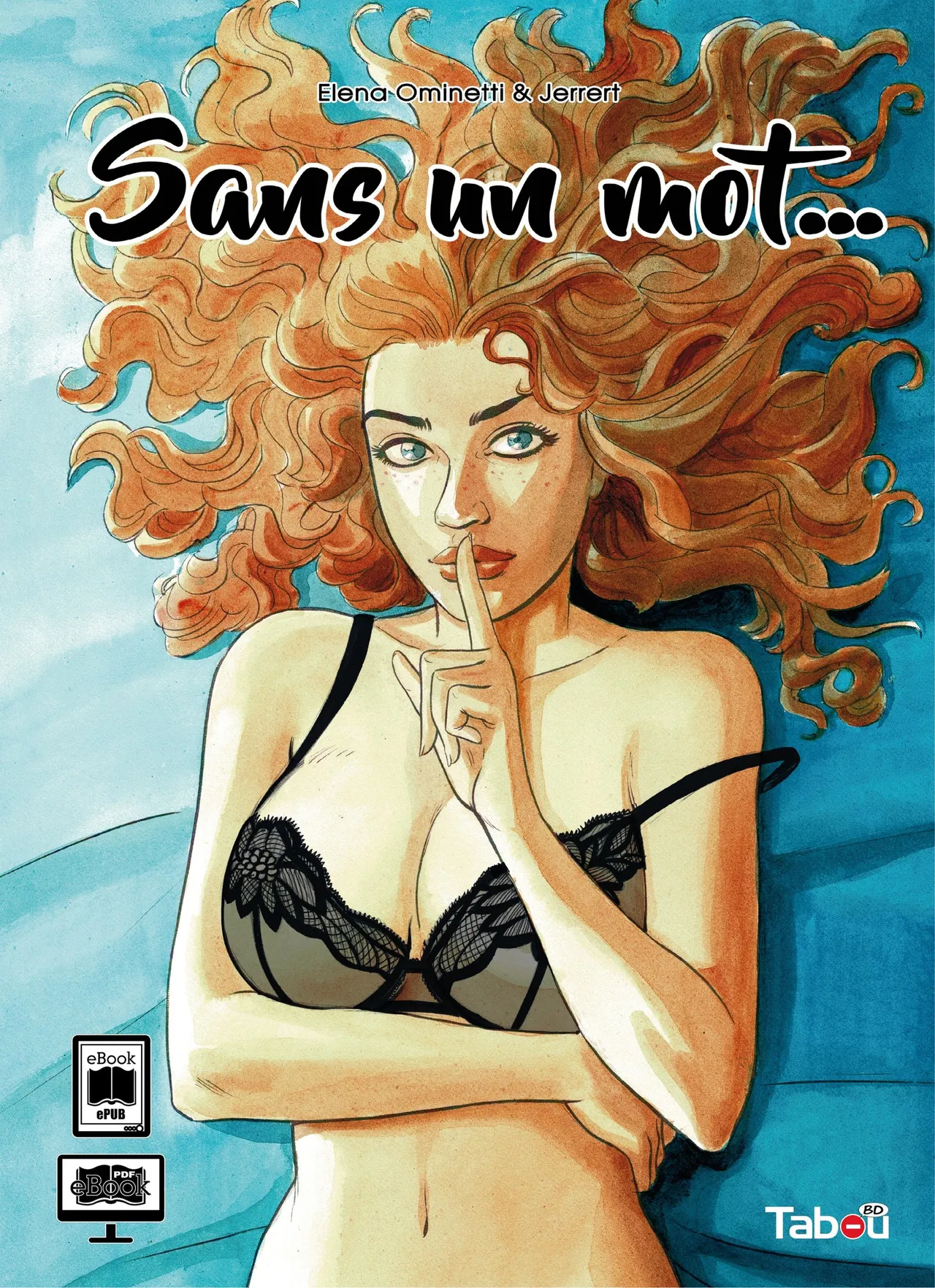 Sans un mot... page 1 full