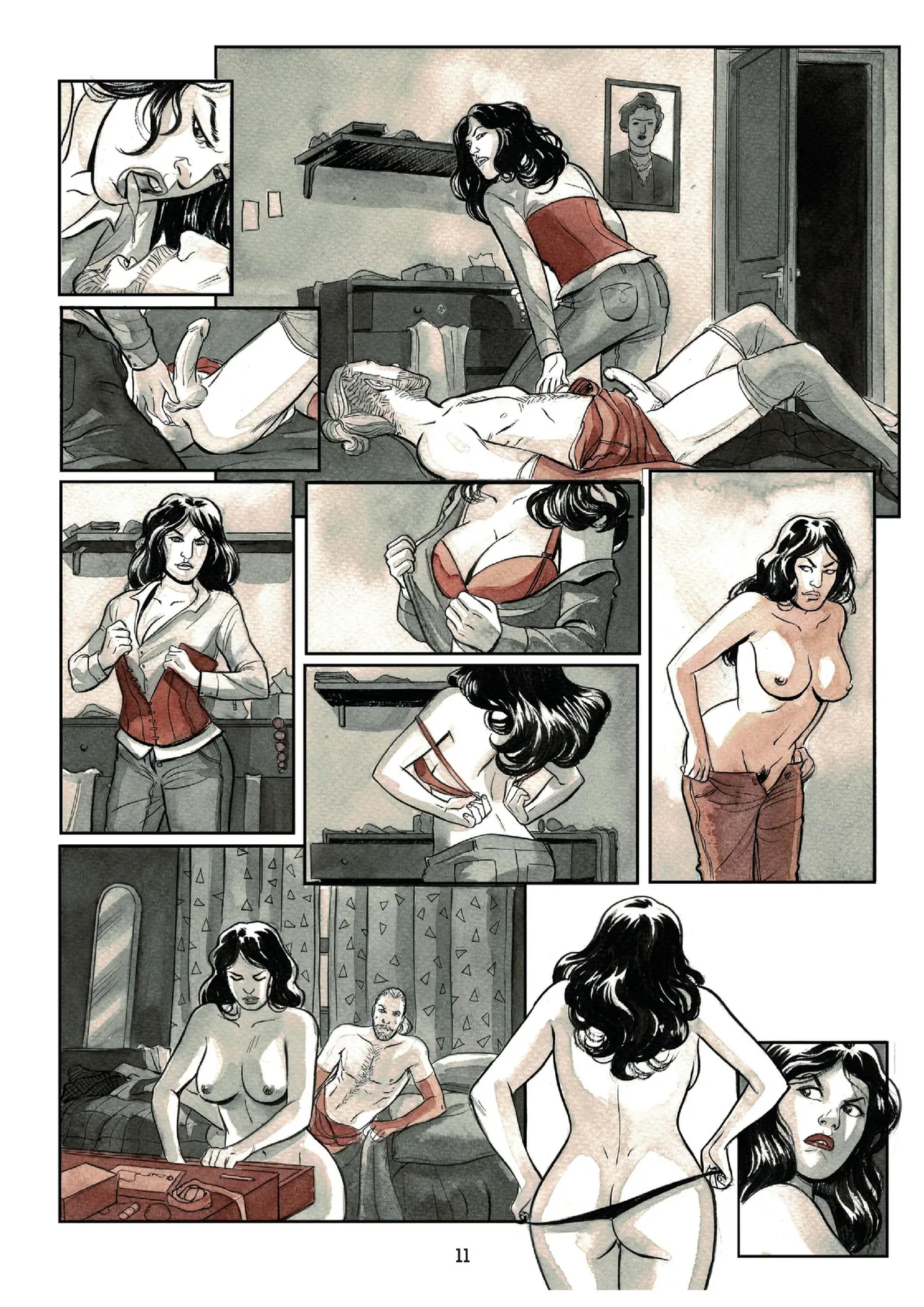 Sans un mot... page 11 full