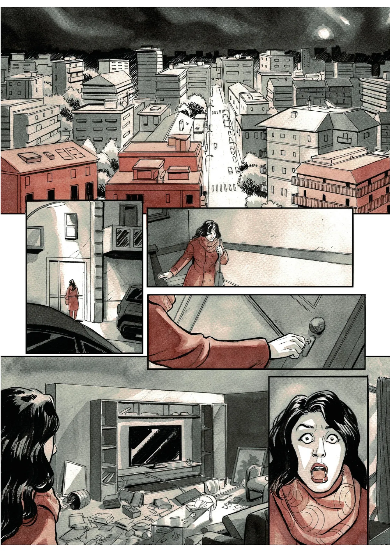 Sans un mot... page 5 full
