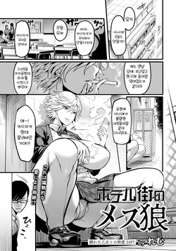 Hotel-gai no Mesu Ookami | 모텔촌의 암컷 늑대