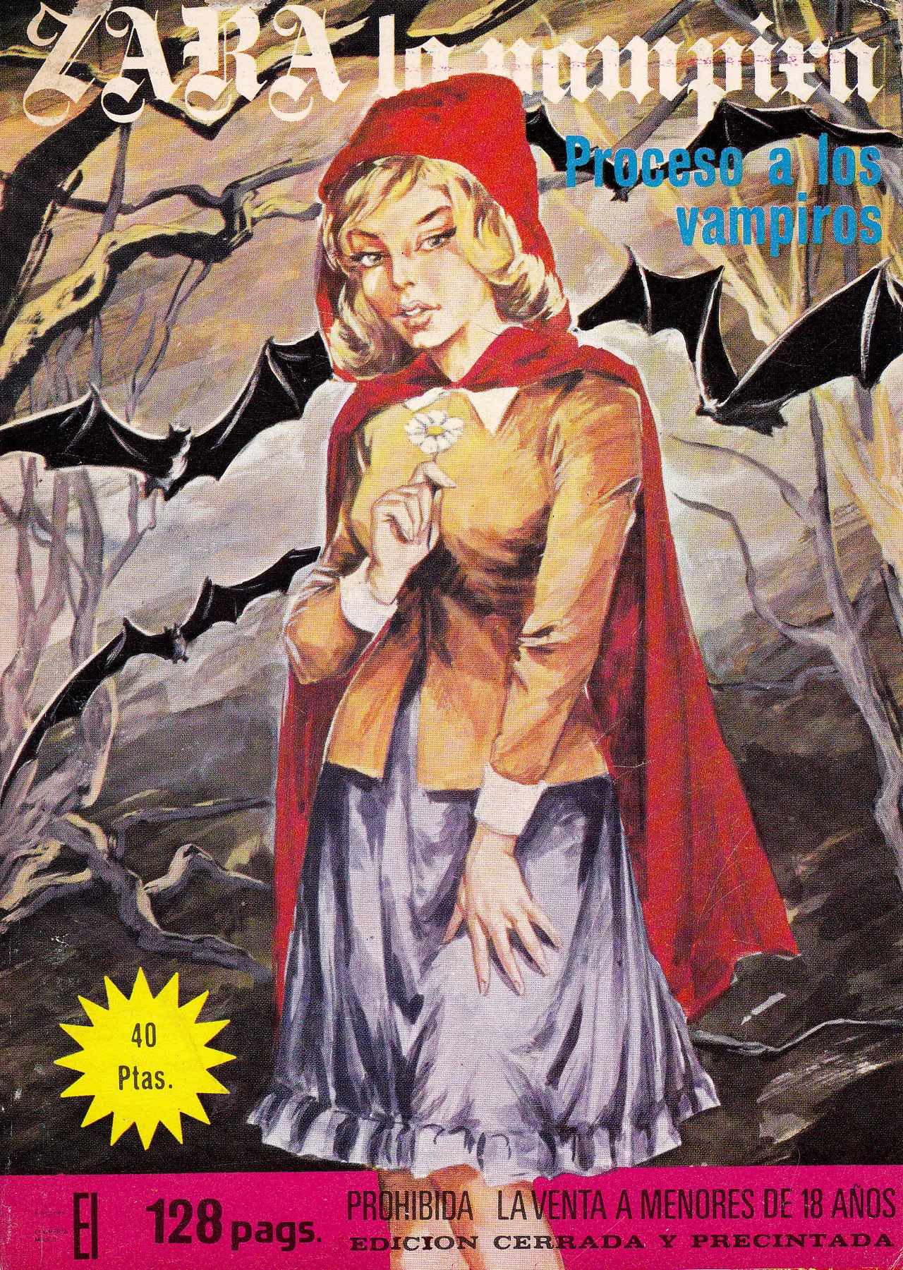 Zara la Vampira #9 page 1 full