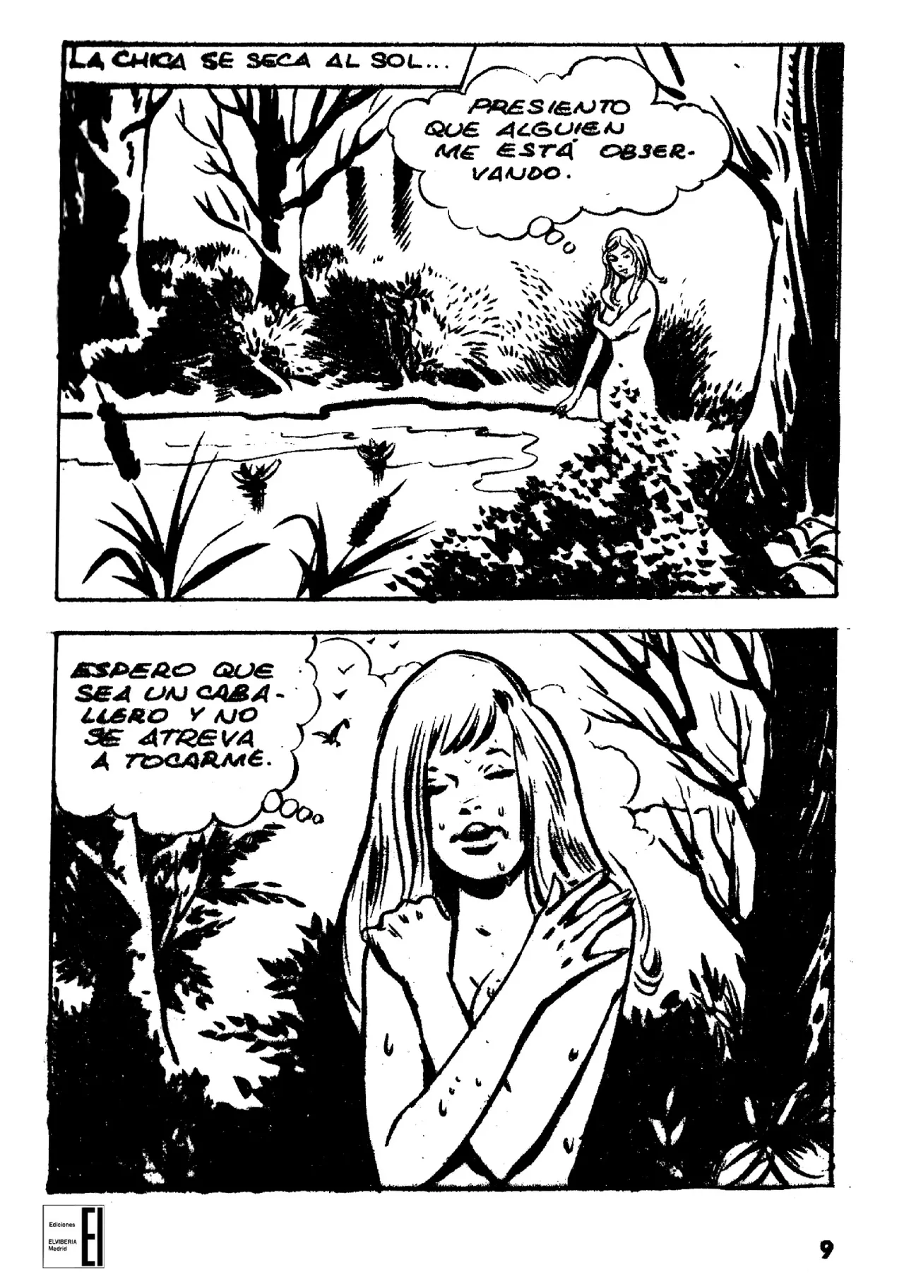 Zara la Vampira #9 page 10 full