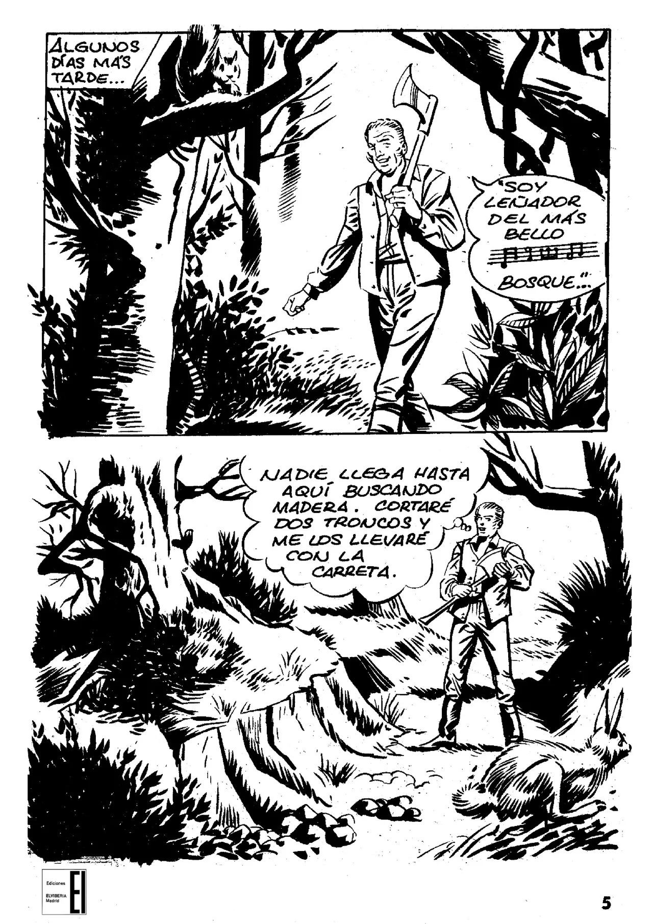 Zara la Vampira #9 page 6 full