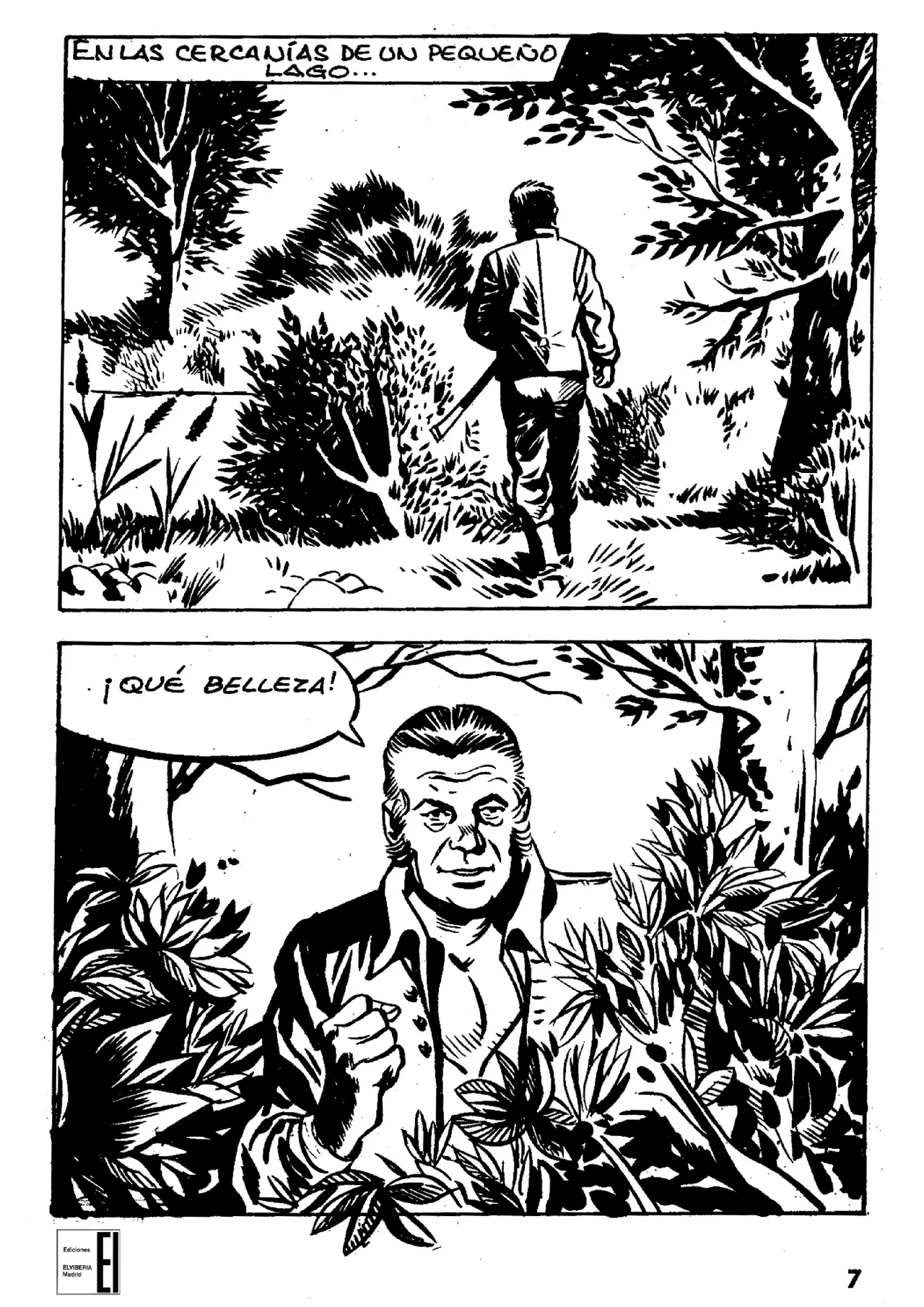 Zara la Vampira #9 page 8 full