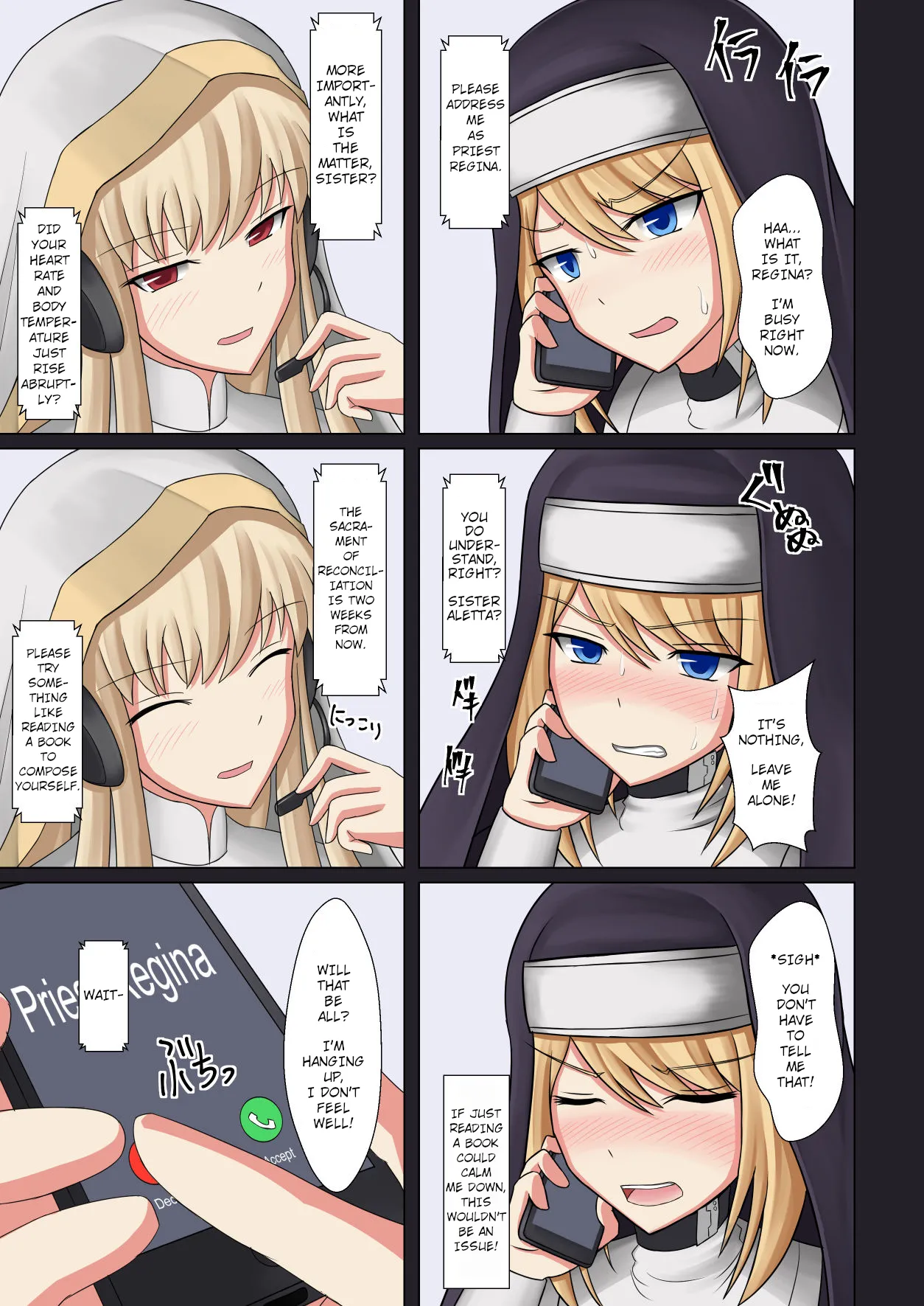 Convent of Abstinence - Week 1 page 10 full