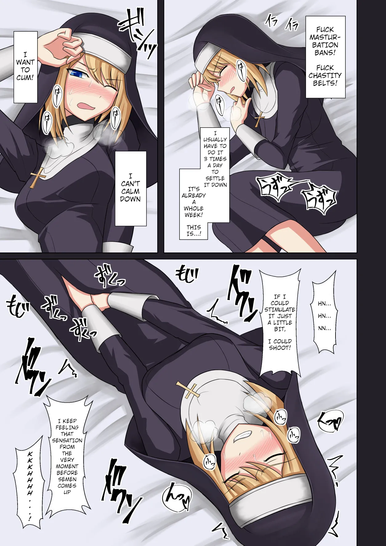 Convent of Abstinence - Week 1 page 12 full