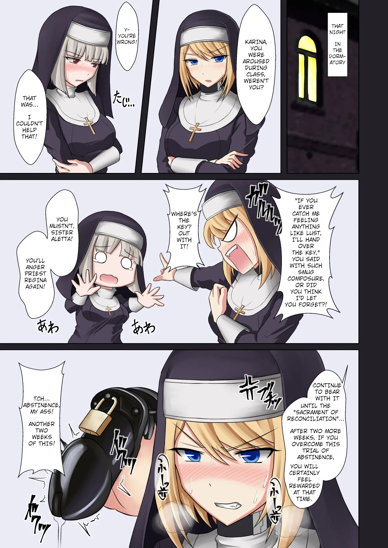Convent of Abstinence - Week 1 page 6 full