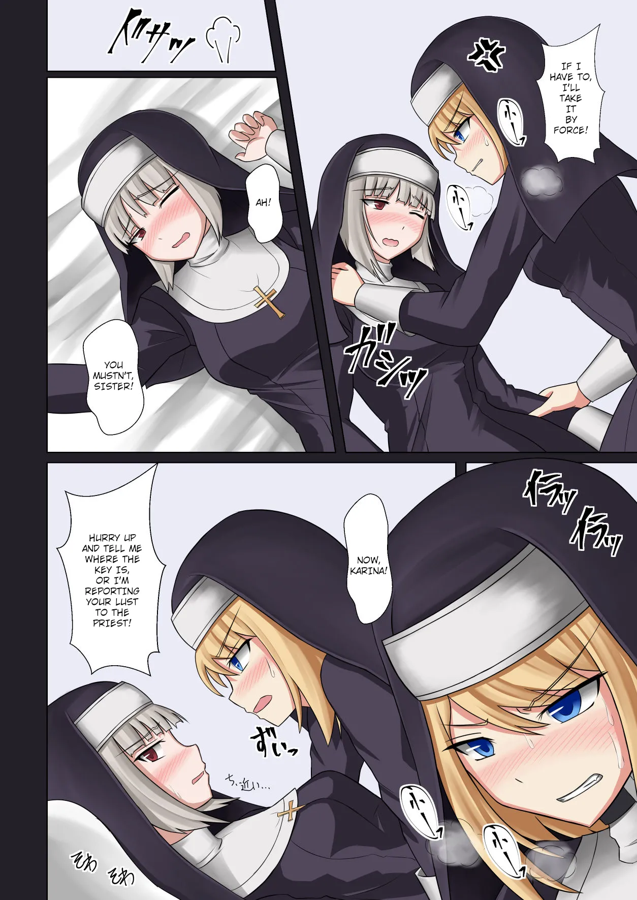 Convent of Abstinence - Week 1 page 7 full