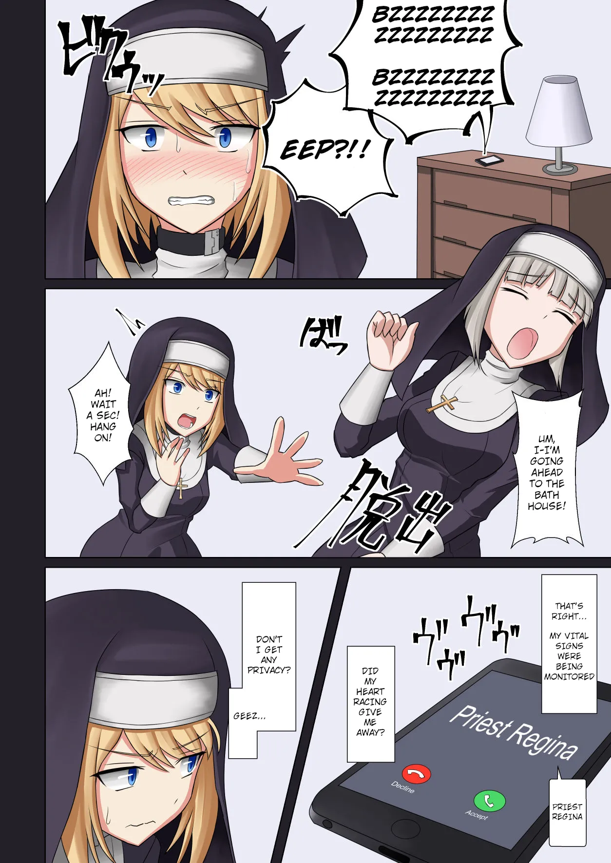 Convent of Abstinence - Week 1 page 9 full