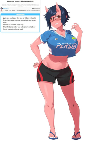 [Lulu-Chan92] Lulu-chan & Gyarlu (OC) cover