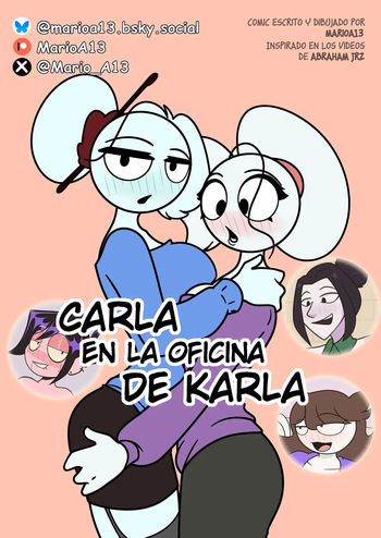 Carla en la Oficina de Karla – marioare13 cover