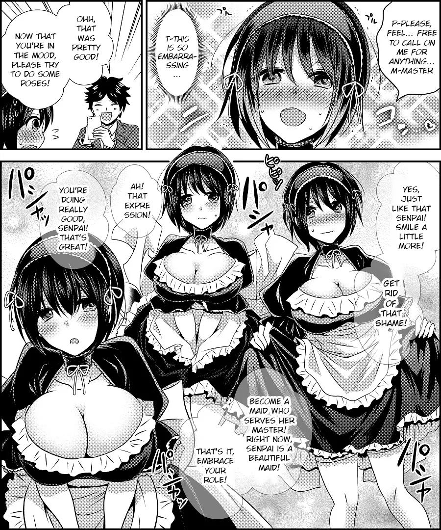 Costume Tengoku ~Shokuba no Kouhai to Irekawatte Kisekae Ningyou ni Sareru Boku~ page 12 full
