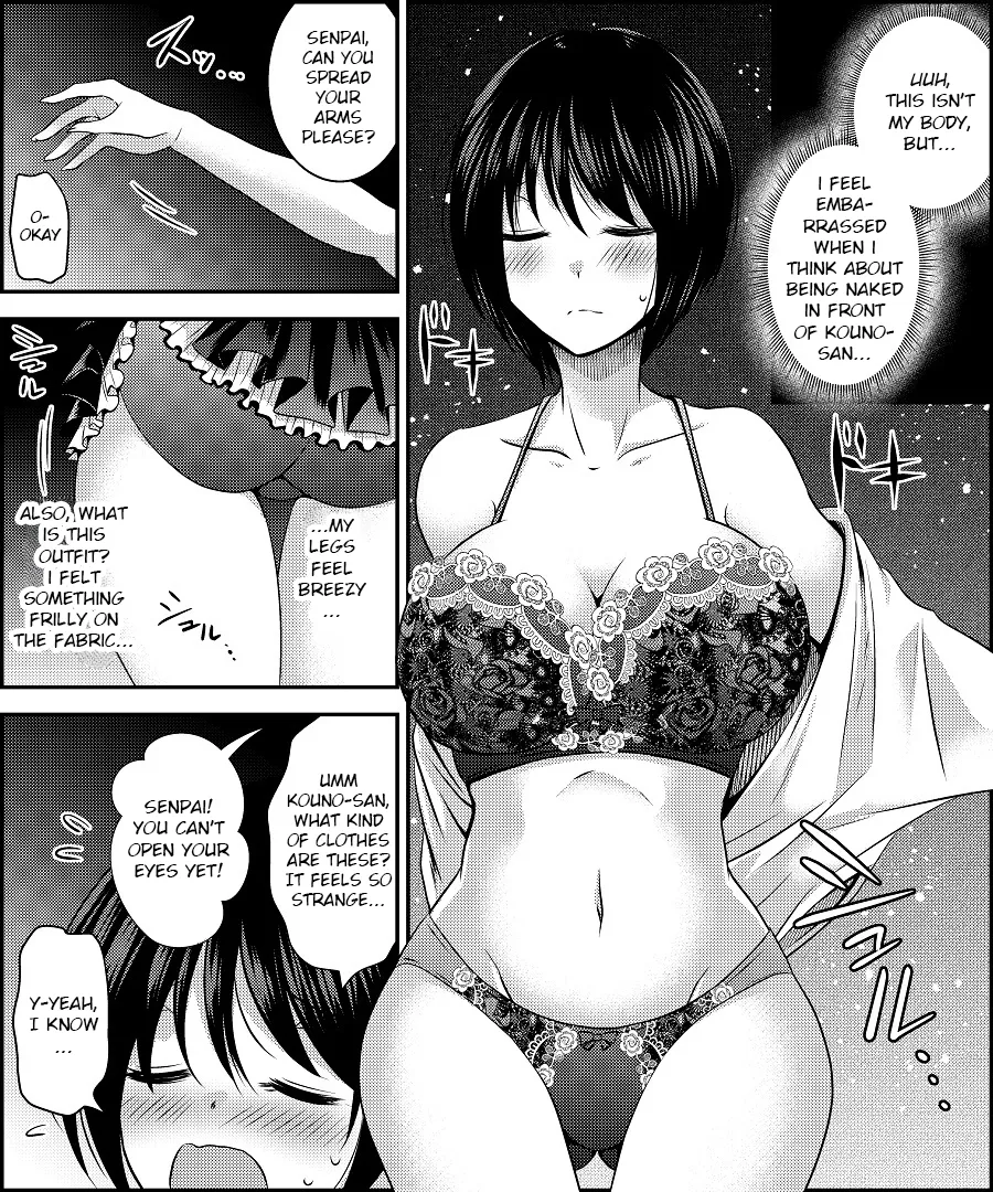 Costume Tengoku ~Shokuba no Kouhai to Irekawatte Kisekae Ningyou ni Sareru Boku~ page 6 full