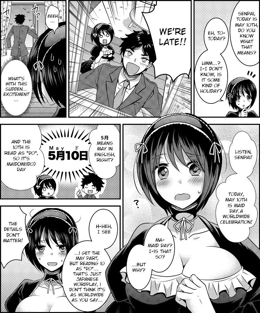 Costume Tengoku ~Shokuba no Kouhai to Irekawatte Kisekae Ningyou ni Sareru Boku~ page 8 full