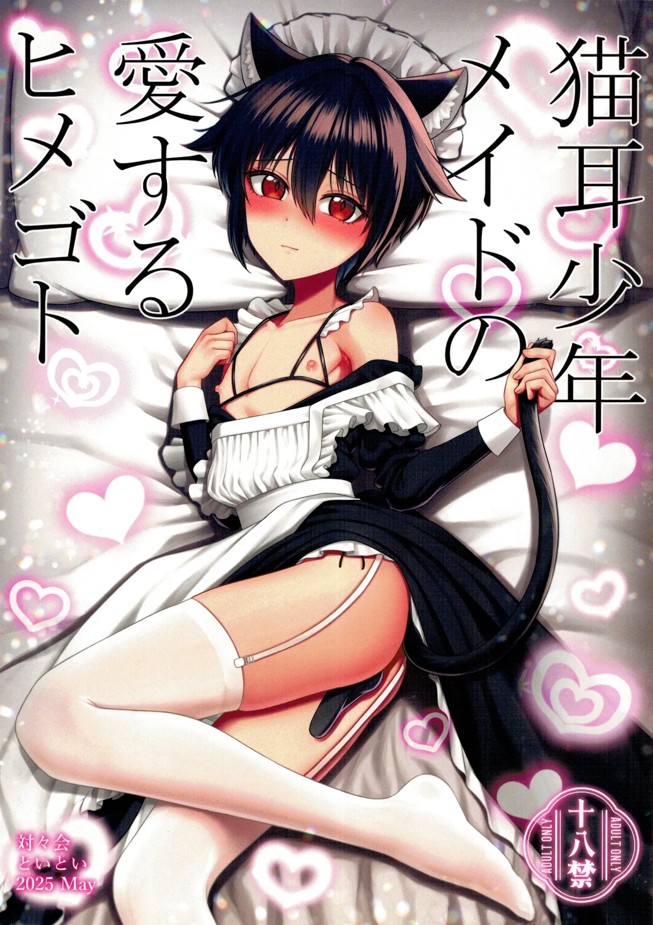 Nekomimi Shounen Maid no Ai suru Himegoto page 1 full