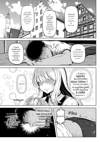 [Nemuneko] Madoromi no Seijo ~Iyashi no Seiketsu~ | Sleeping Saintess's Relief Hole! [Frensh] cover