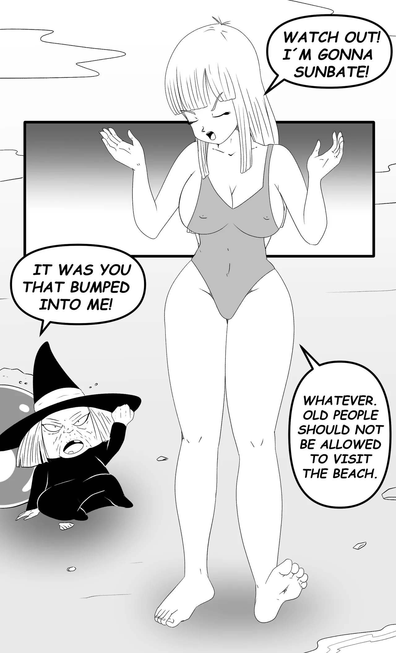 MARON BODY SWAP URANAI BABA page 1 full