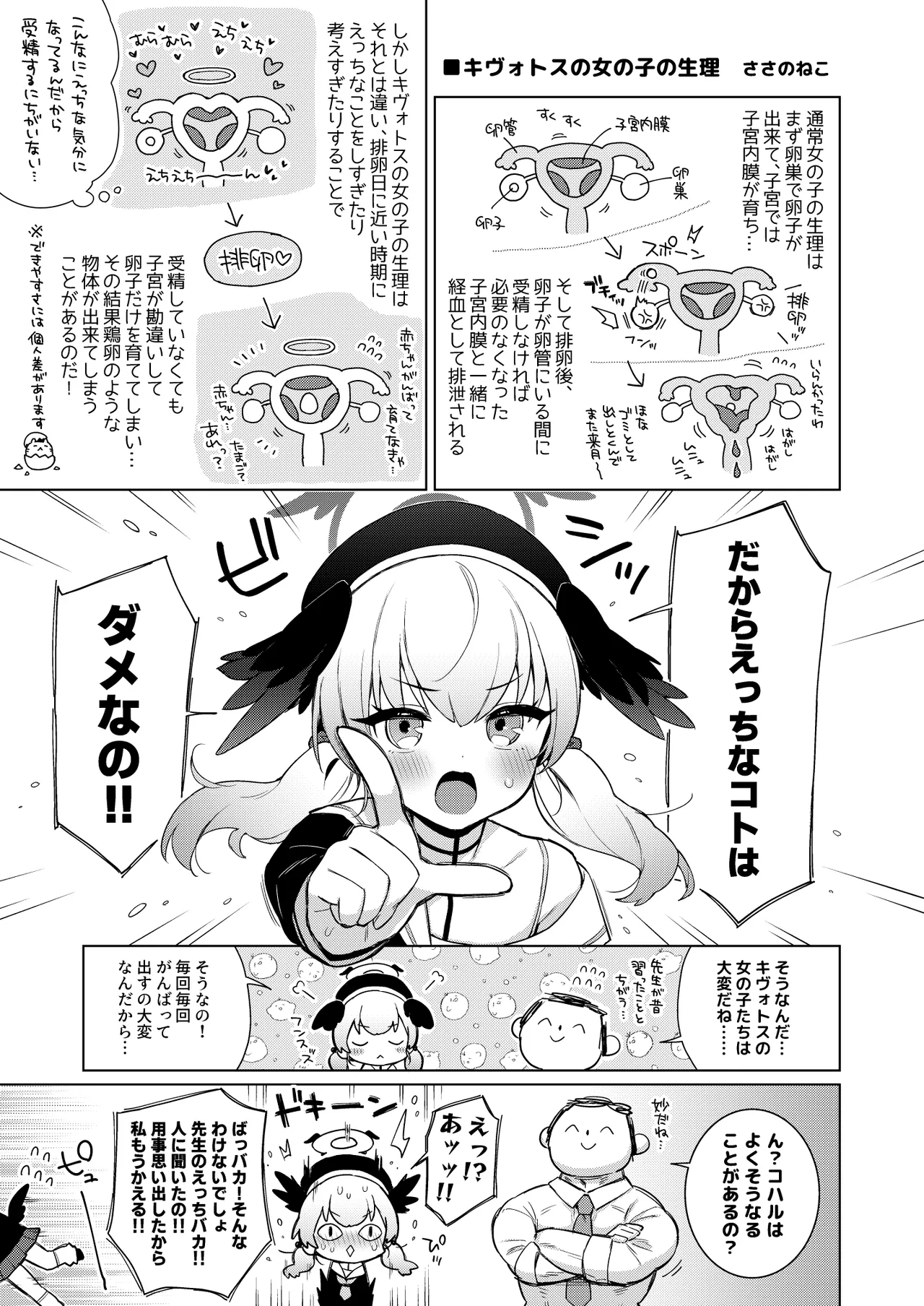 Ovum archive ブルアカ産卵合同誌 page 12 full