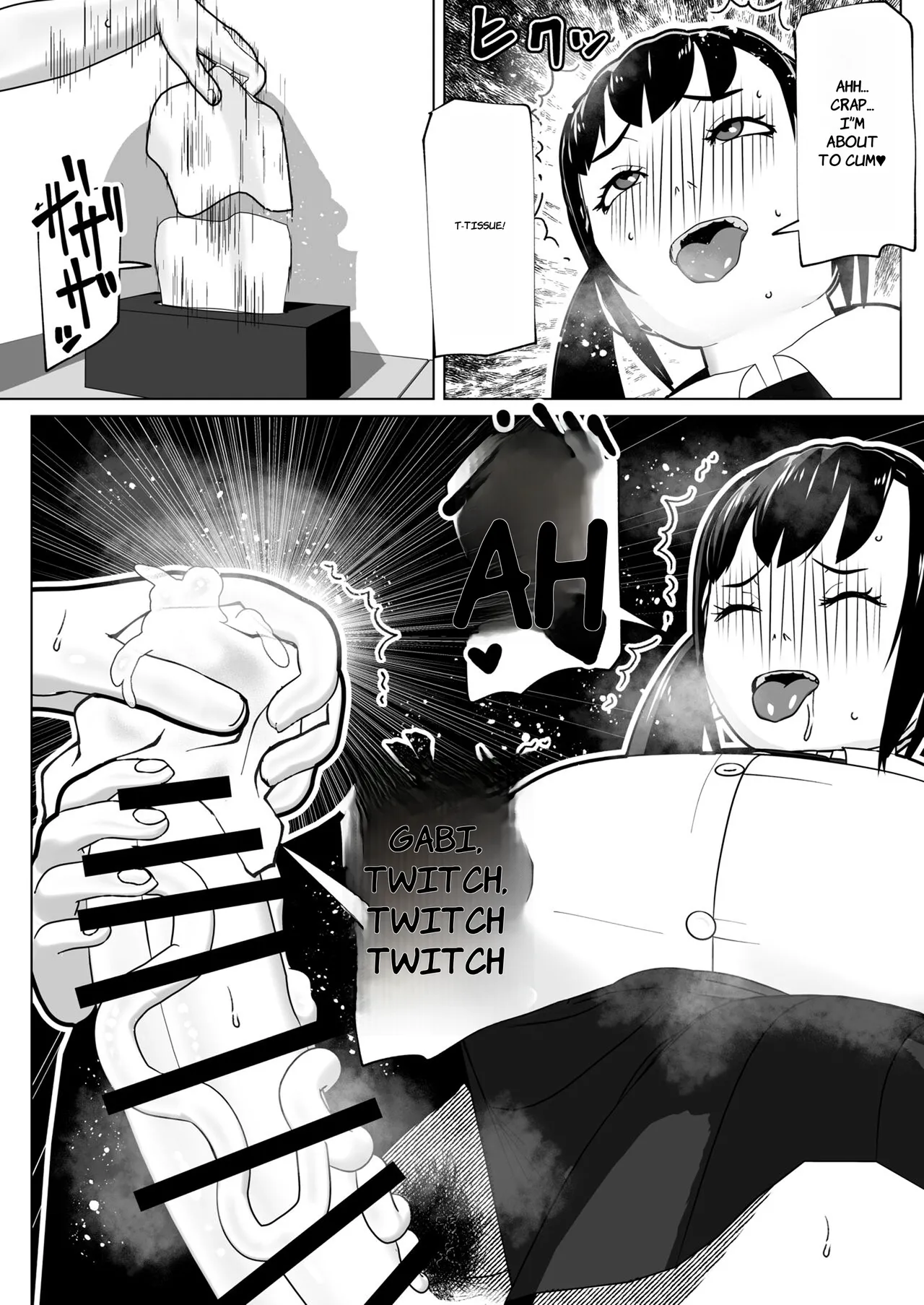 Kanojo ni Chinpo ga Atta node - ENGLISH AI TRANSLATED page 12 full