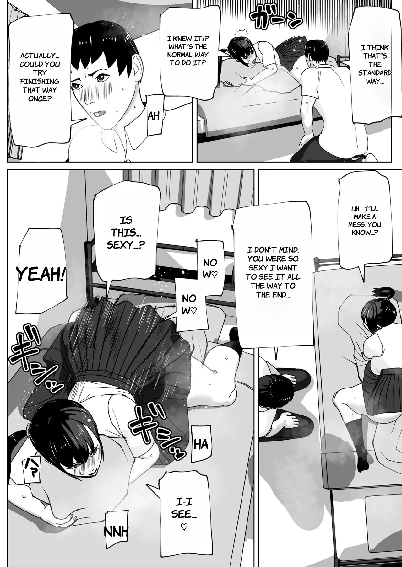 Kanojo ni Chinpo ga Atta node - ENGLISH AI TRANSLATED page 6 full