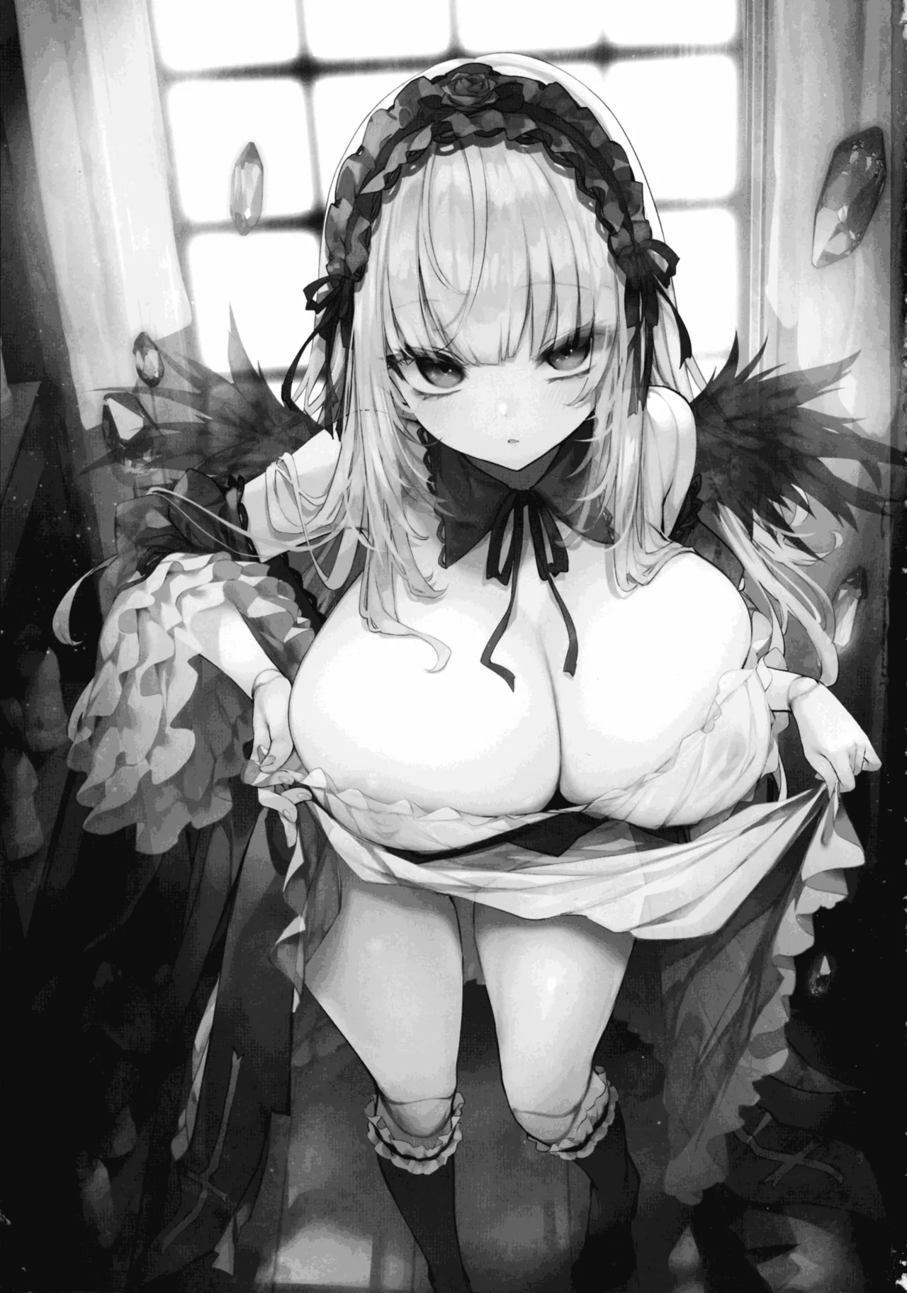 Darakusei no Nyuugintou page 3 full