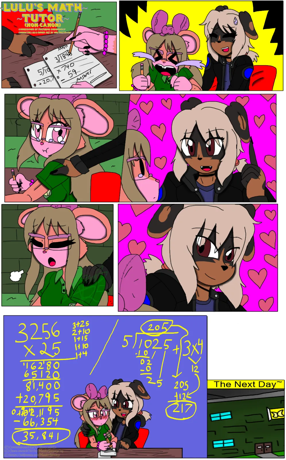 Lulu's Math Tutor page 1 full