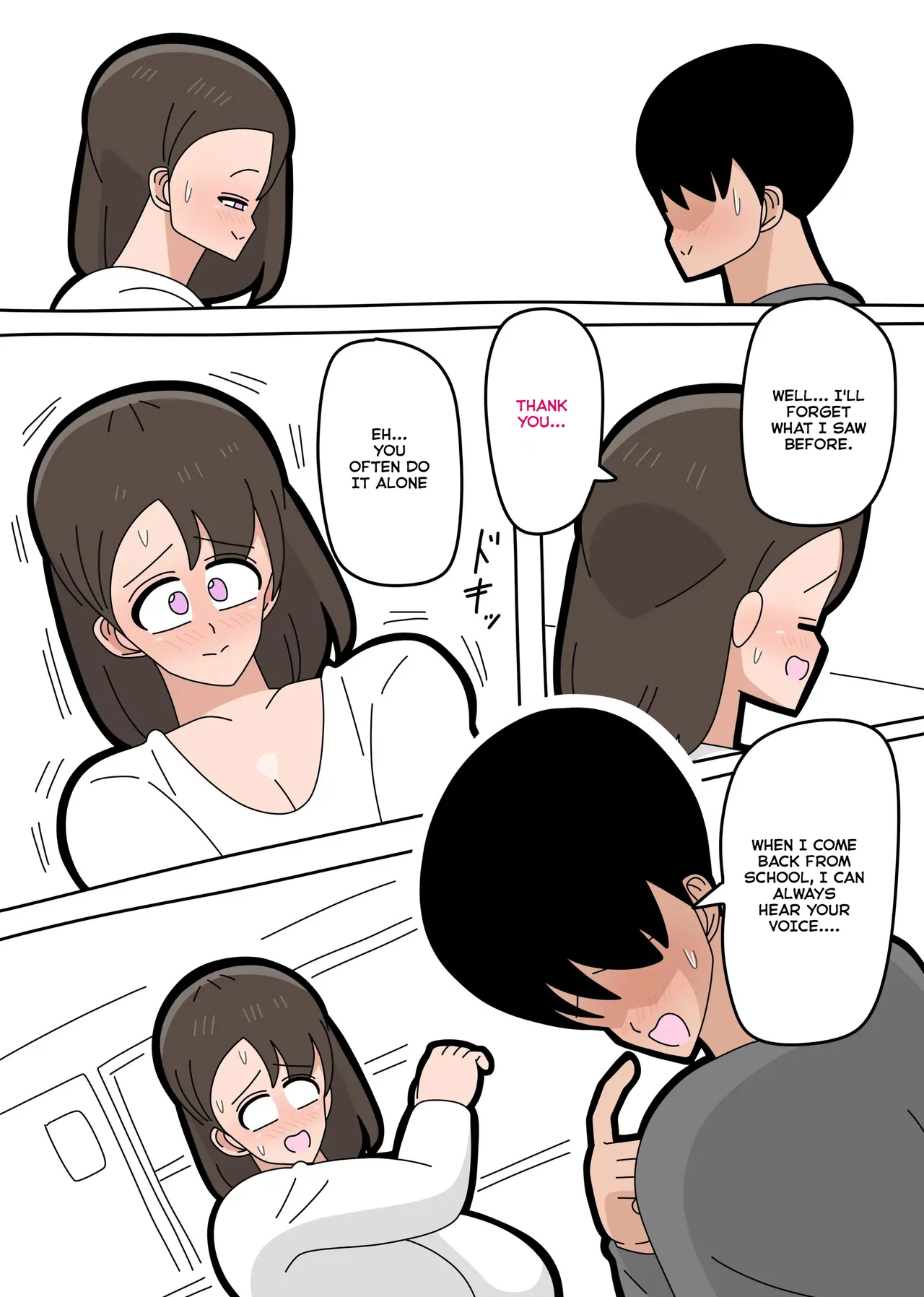 Musuko to SeFri ni Narimashita 1 | I Became My Son's Sex Friend 1 page 5 full