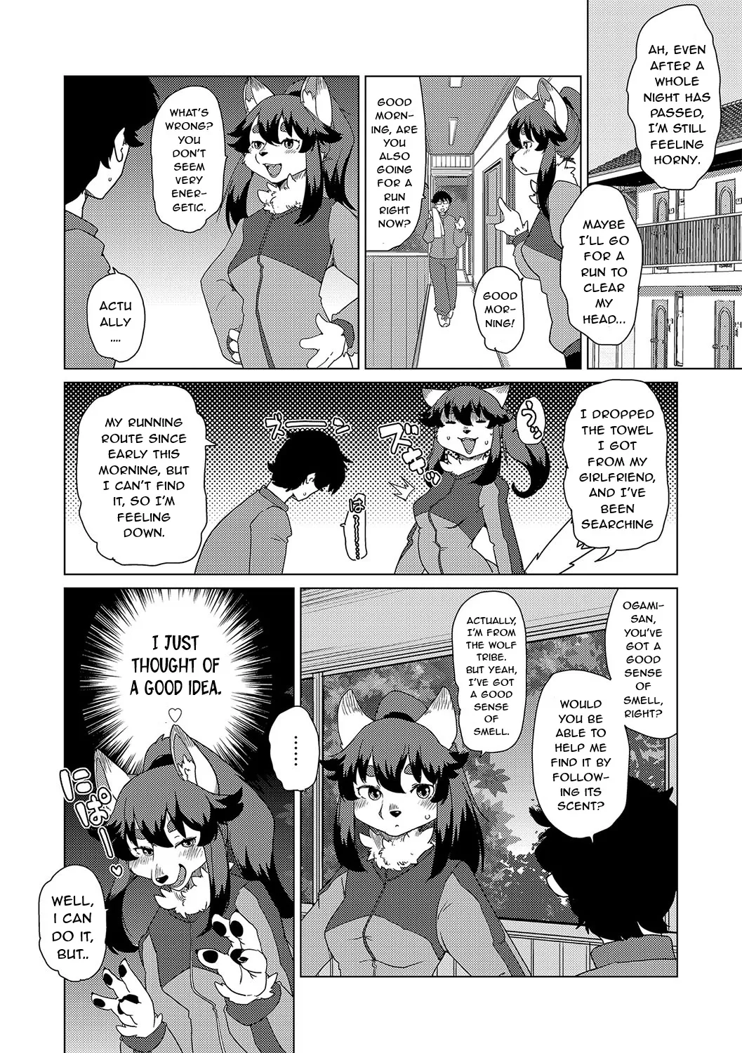 Juujin Apart Tokoharusou e Youkoso! Ch. 5 page 10 full