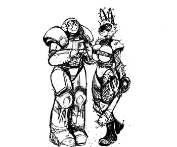 [hladilnik] Wasteland Girls cover