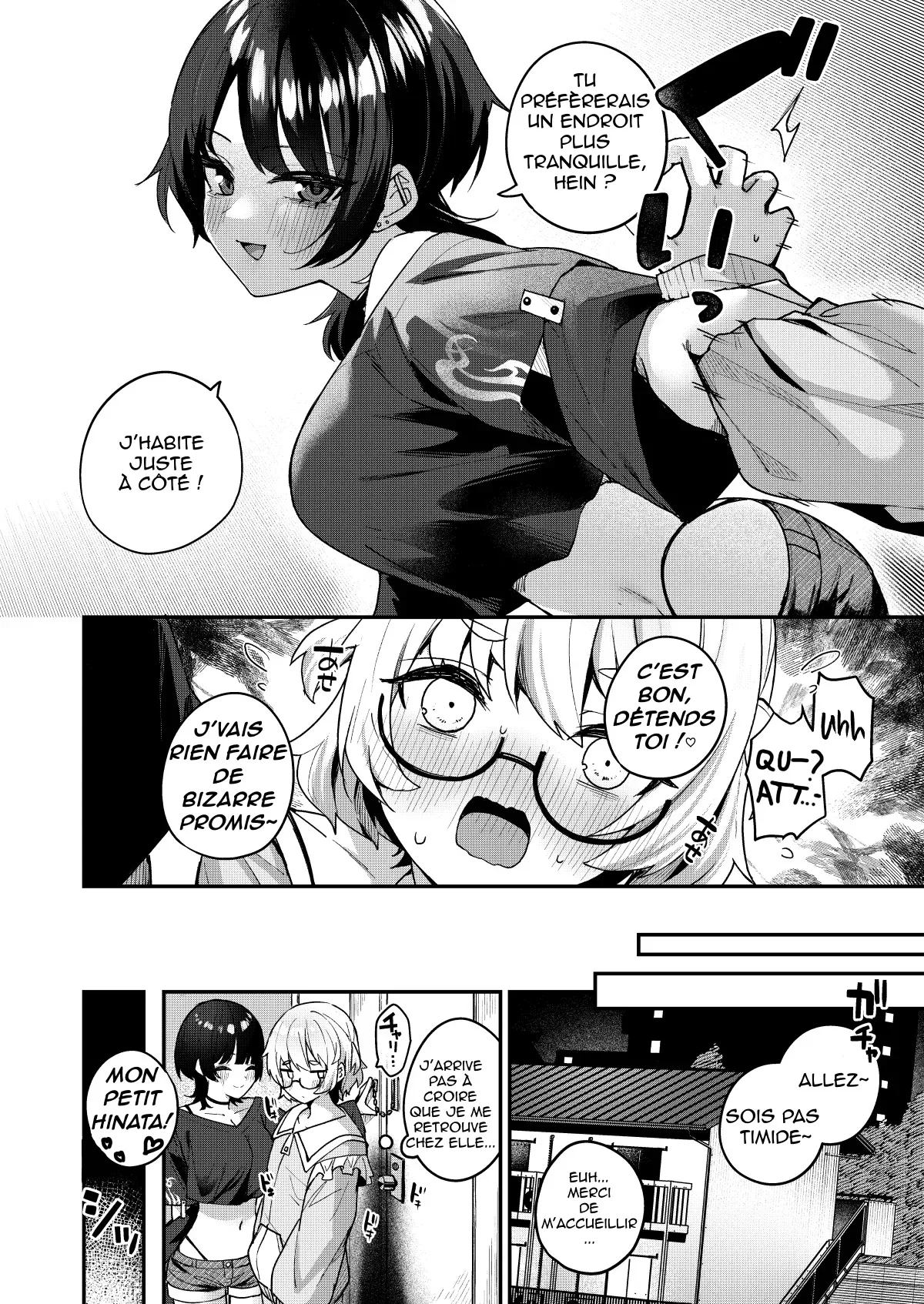 Boku no Kimochi o Mote Asobu Doutei Kari Onee-san ni Shiboraremakuru Hanashi | Une chasseuse de puceaux m’a séduit et vidé sans pitié page 8 full