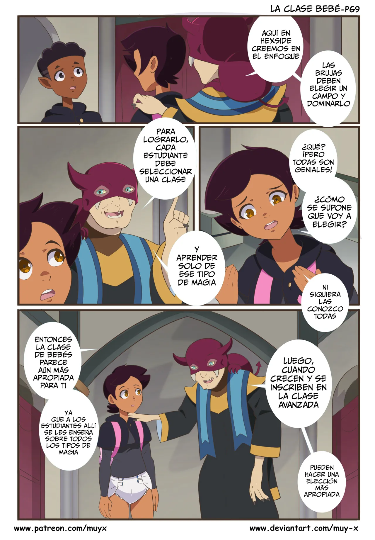 La Clase Bebé page 10 full
