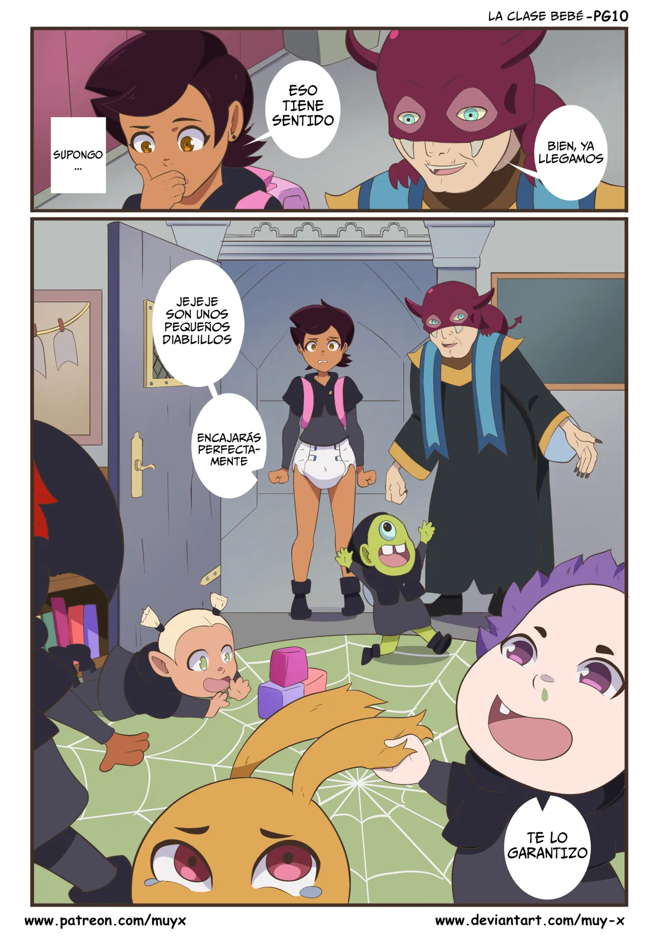 La Clase Bebé page 11 full