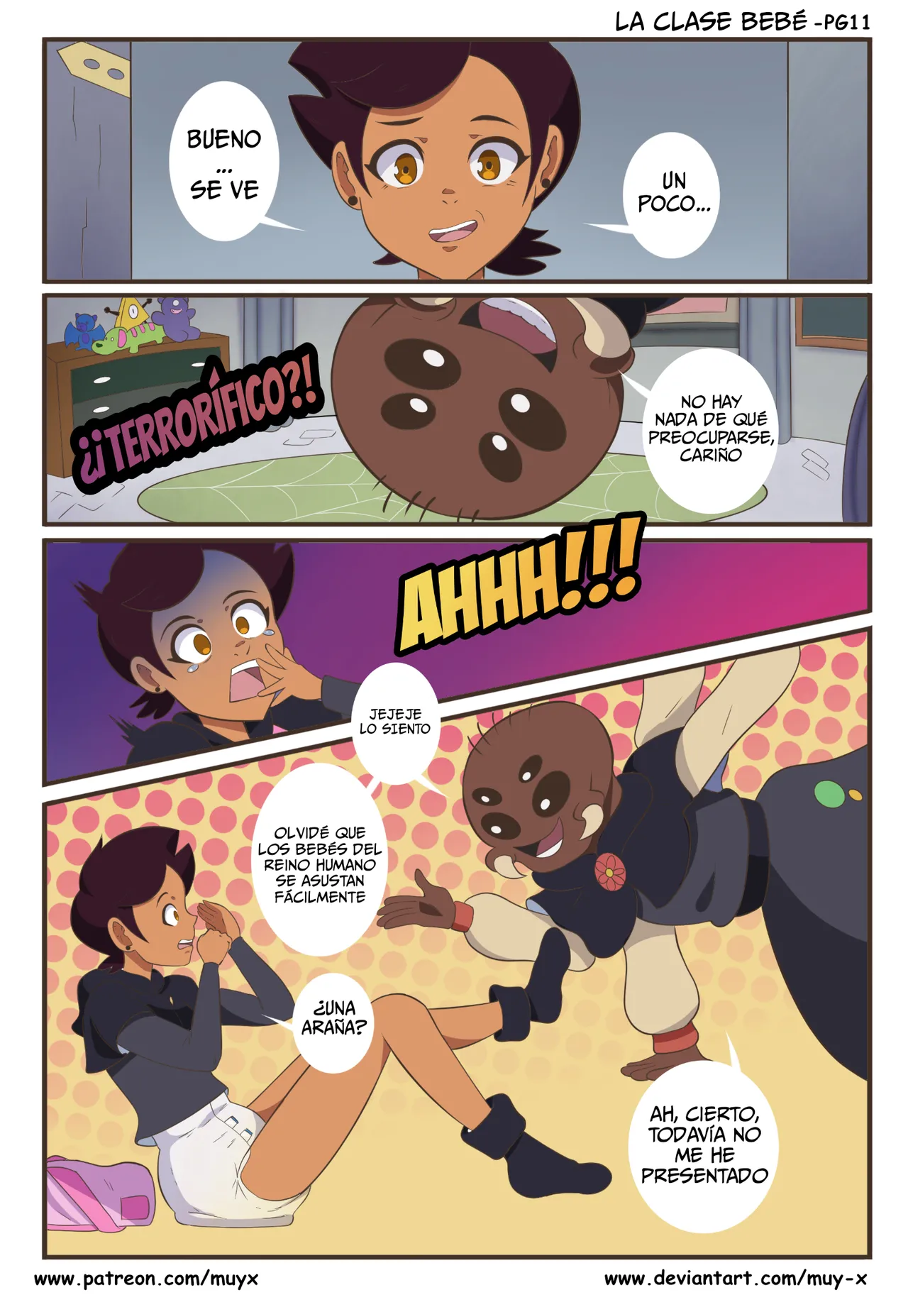 La Clase Bebé page 12 full