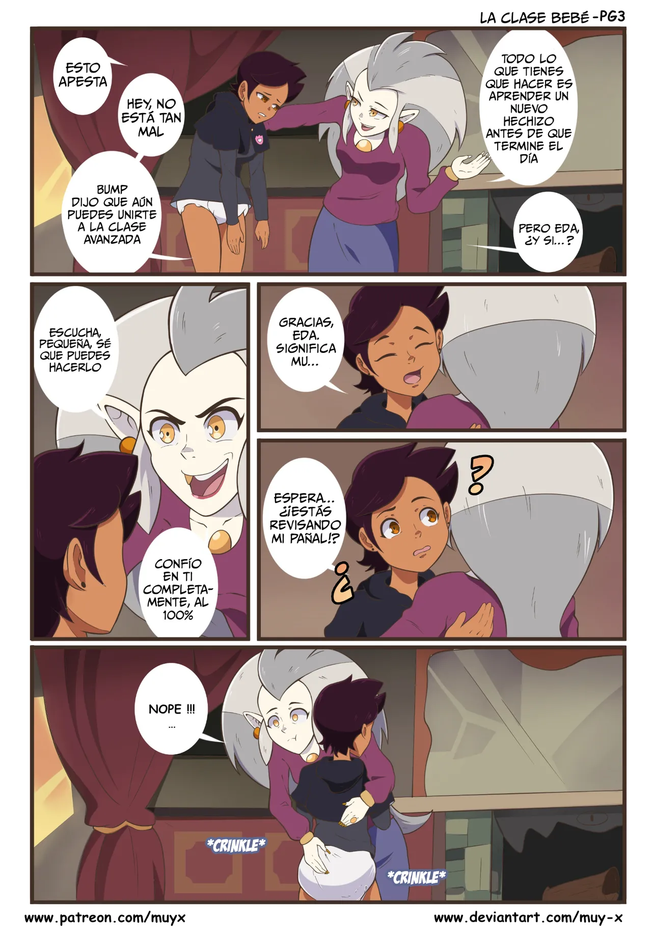 La Clase Bebé page 4 full