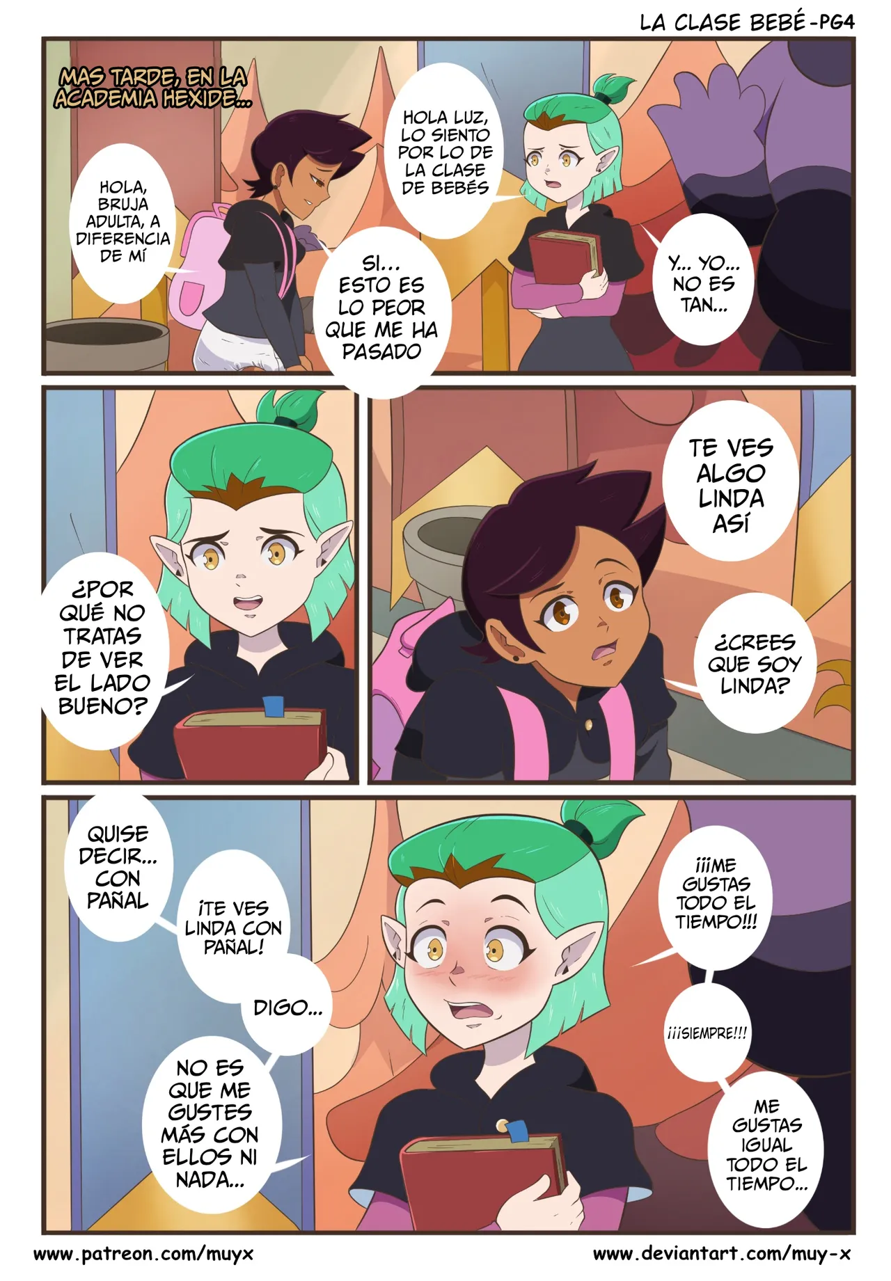 La Clase Bebé page 5 full