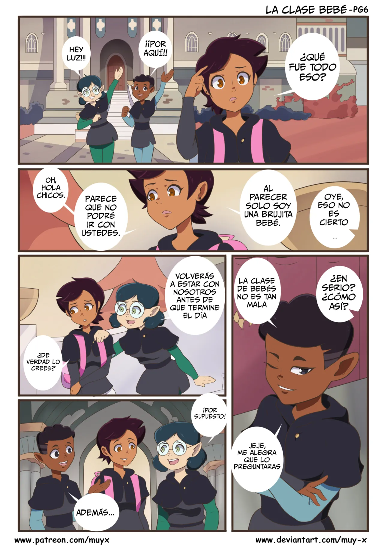 La Clase Bebé page 7 full