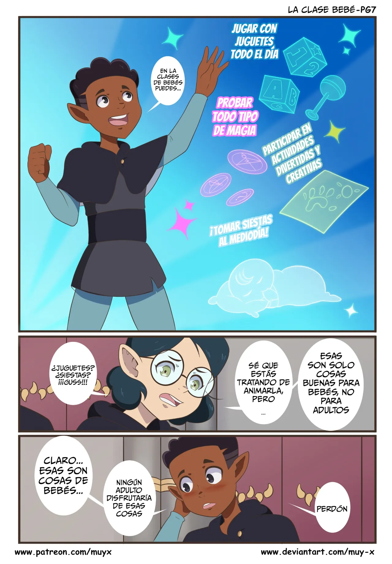 La Clase Bebé page 8 full