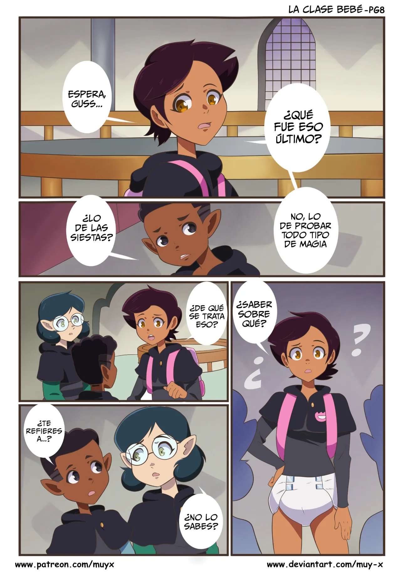La Clase Bebé page 9 full