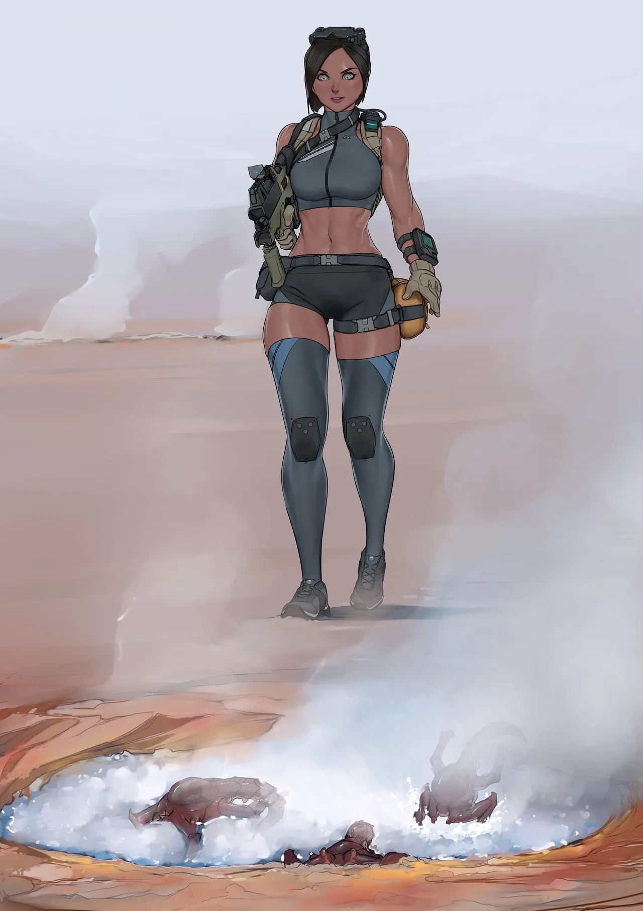 ZeroGravitas - Jasmine's next adventure page 6 full