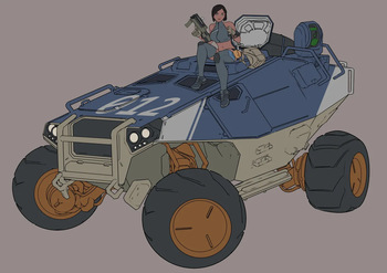 ZeroGravitas - Jasmine's next adventure (Patreon) cover